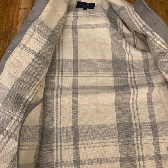 Plaid Gray Jacket - Picture 5 of 7